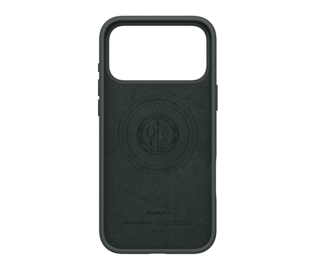 Spigen Silicone Fit Mag Magsafe do Iphone 17 Pro Max Abyss Green - 1359865 - zdjęcie 3